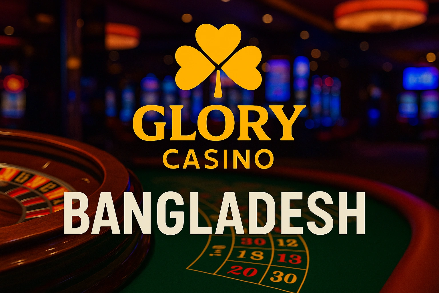 Glory Casino: Premier Online Gaming Platform in Bangladesh